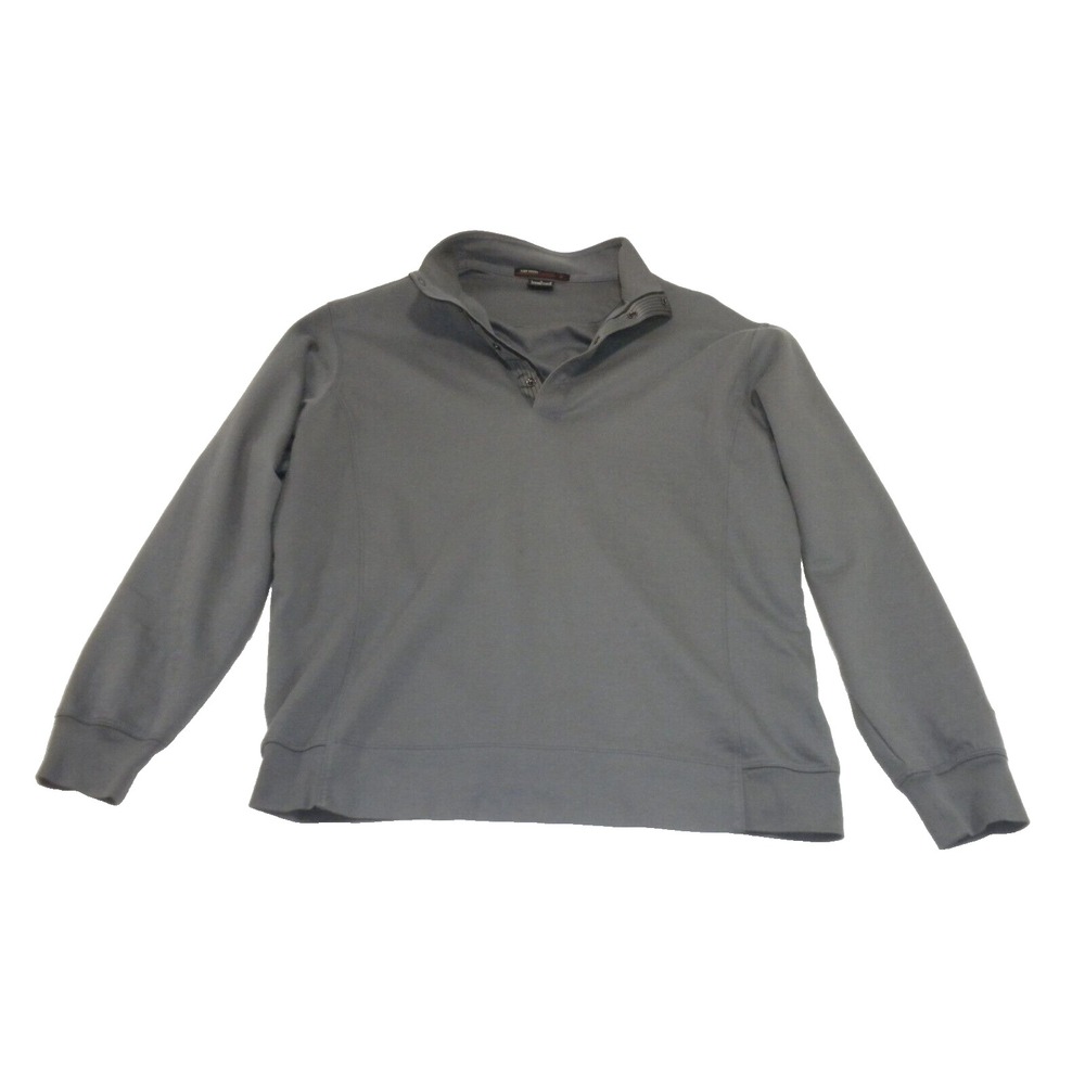Tiger Woods Collection Jacket Mens L Gray 1/4 Snap Golf Pullover‎ Nike Athletic